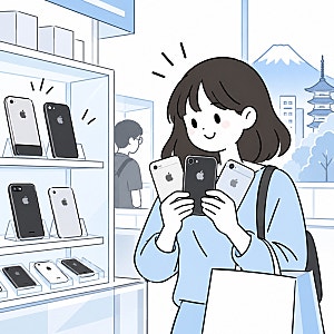 일본 중고 아이폰 파는 곳과 주의사항(체크리스트)! 도쿄·오사카·후쿠오카 빈티지 아이폰 ....