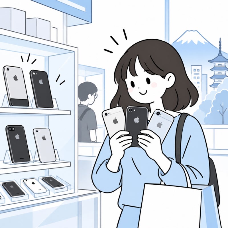 일본 중고 아이폰 파는 곳과 주의사항(체크리스트)! 도쿄·오사카·후쿠오카 빈티지 아이폰 ....