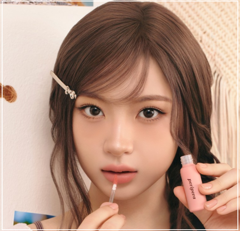 류혜영 인생틴트 립 라인 하나 번졌을 뿐인데 분위기가 확 살아나요