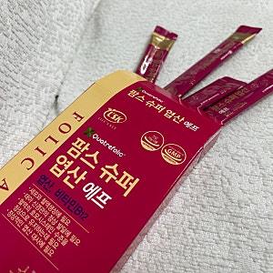 약국 영양제 팜스 슈퍼 엽산 에프 F 및 4세대 활성 엽산 쉽게 설명해 드려요!