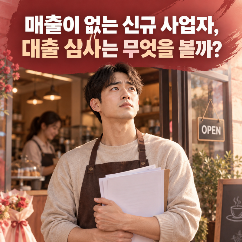최근 개업한 사업자는 매출 대신 무엇을 심사받을까?