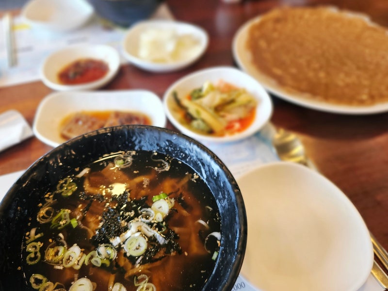 [의왕 맛집] 의왕 백운호수 맛집 선비묵집 / 온묵밥 + 묵전 솔직후기 / 도토리묵 요리 전문점 /....