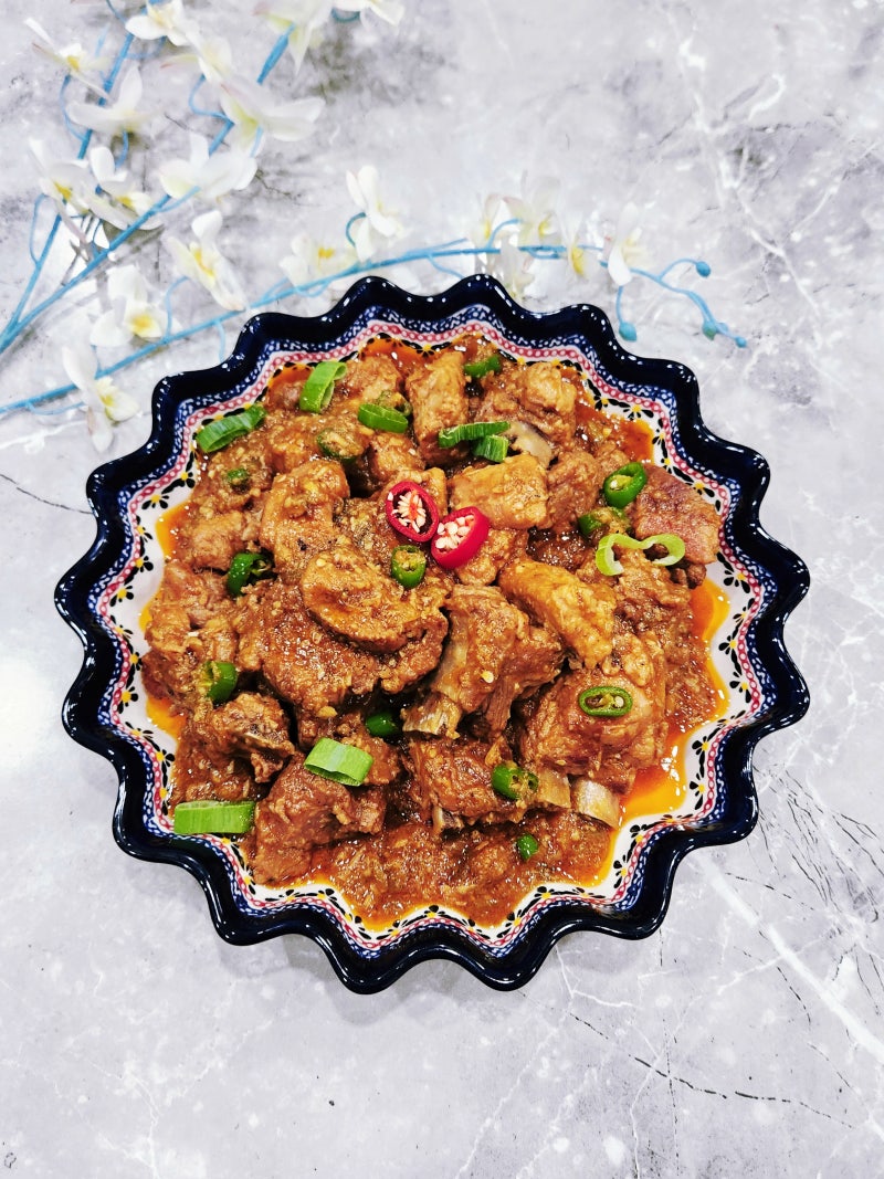 류수영 돼지갈비찜 레시피 간장 양념