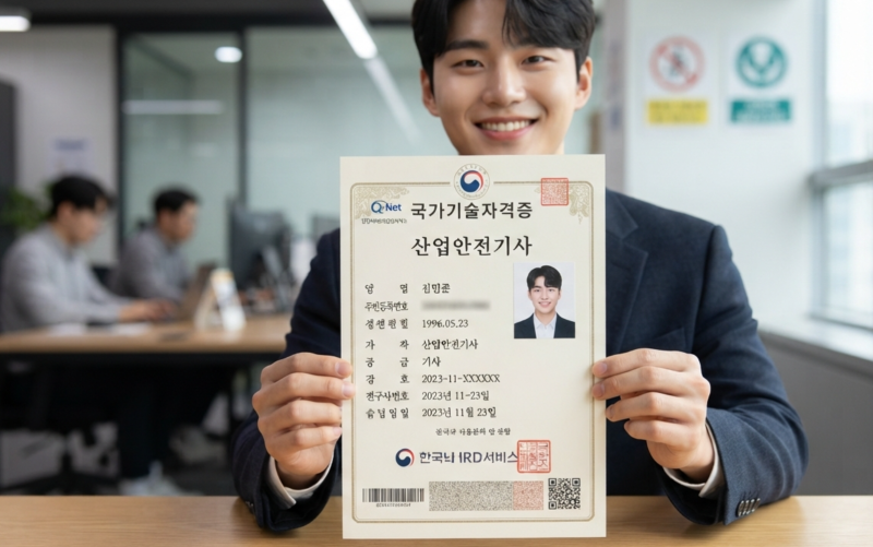 "2027년엔 5과목 맞을까?" 산업안전기사 응시자격·시험·공부법 총정리