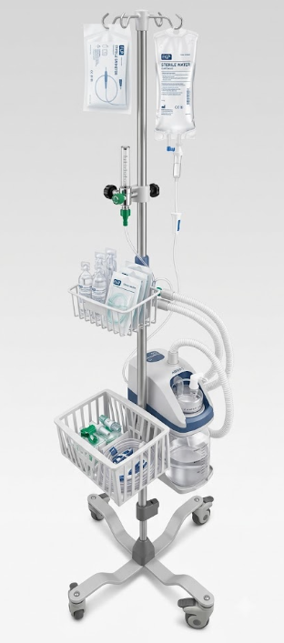 [임상간호/ICU] HFNC (High Flow Nasal Cannula) 완벽 정리! AIRVO 2 장비 사용법부터 적응증, FiO2 조절법....