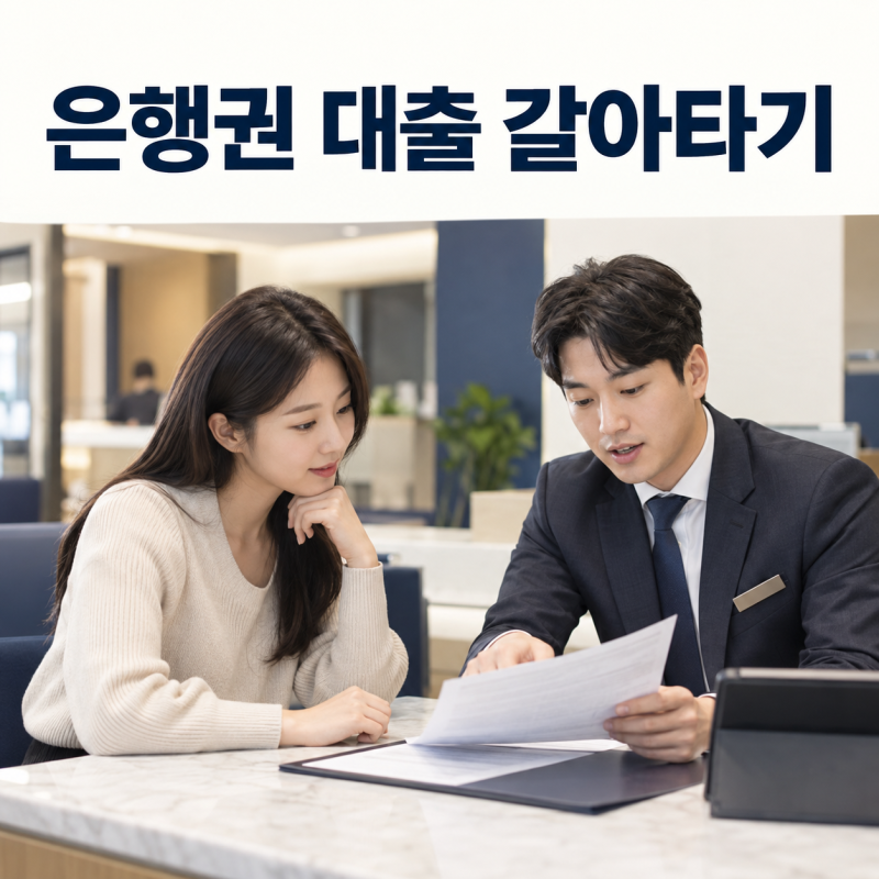 제2금융권 대출, 은행으로 갈아타는 조건과 신청 전 확인사항