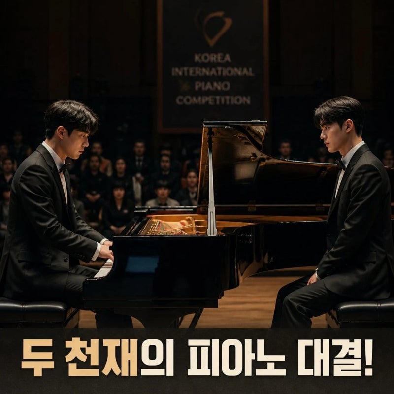 이준영 송강 국제 콩쿠르 경쟁자로 맞붙는다