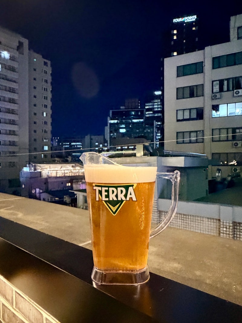 을지로3가 술집, 루프탑, 어나더레벨, 야경보며 맥주 마신 후기