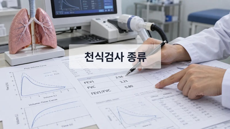 폐기능 정상인데 숨이 차다면? 천식검사 추가로 확인해야 할 것