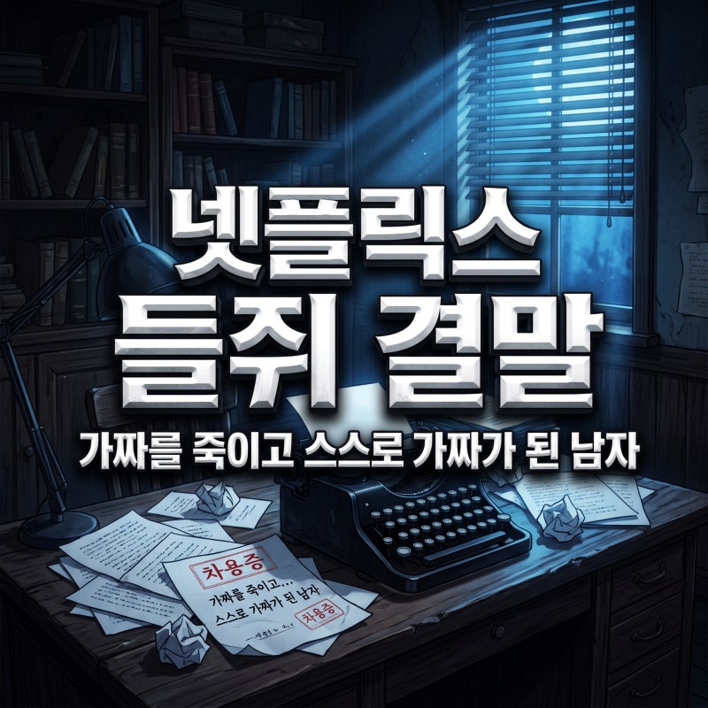 넷플릭스 들쥐 결말과 설경구 노자 캐릭터의 씁쓸한 여운 기본정보