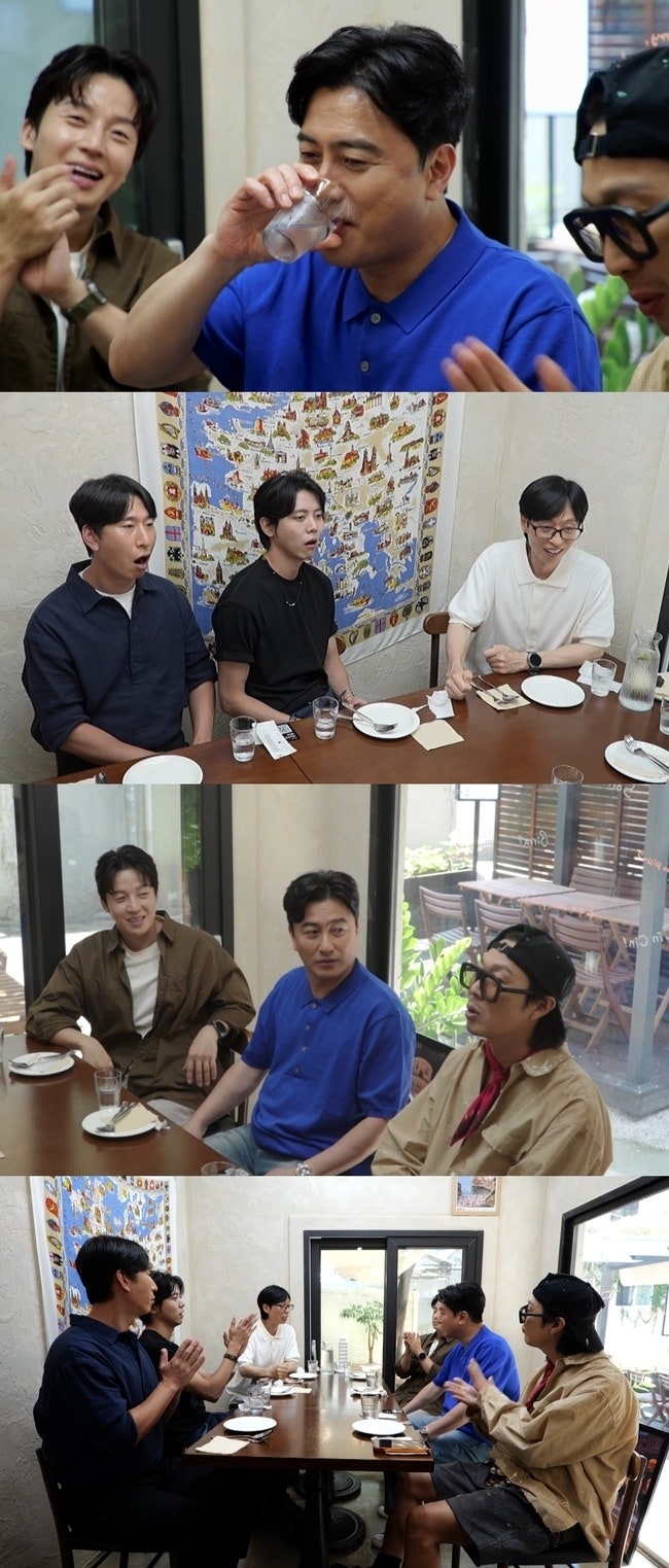 안정환 딸 뉴욕대 졸업 취직, 출근 2일 차 소식에 유재석 놀란 반응