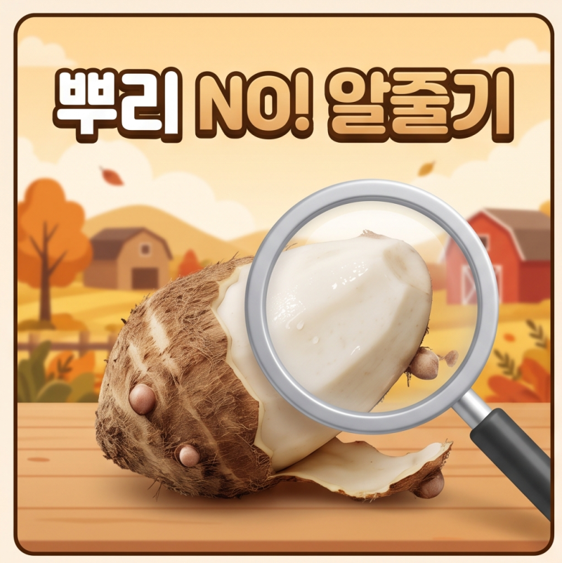 변비와 붓기 쏙 빼주는 초가을 별미, '토란' 완벽 활용법!