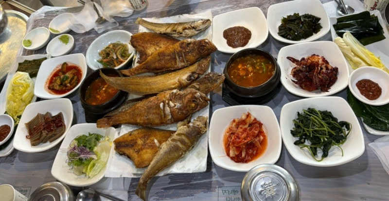 부산 기장 생선구이 맛집 어촌밥상
