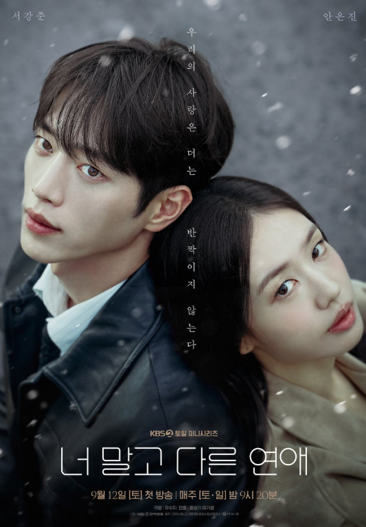 서강준♥안은진 결국 파국 맞나? '너 말고 다른 연애' 등장 인물관계도 몇부작 총정리