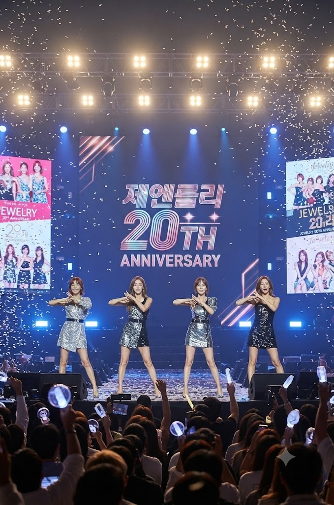 쥬얼리 20년 만에 뭉친 완전체 무대 멤버 이름과 감동의 재결합 소식