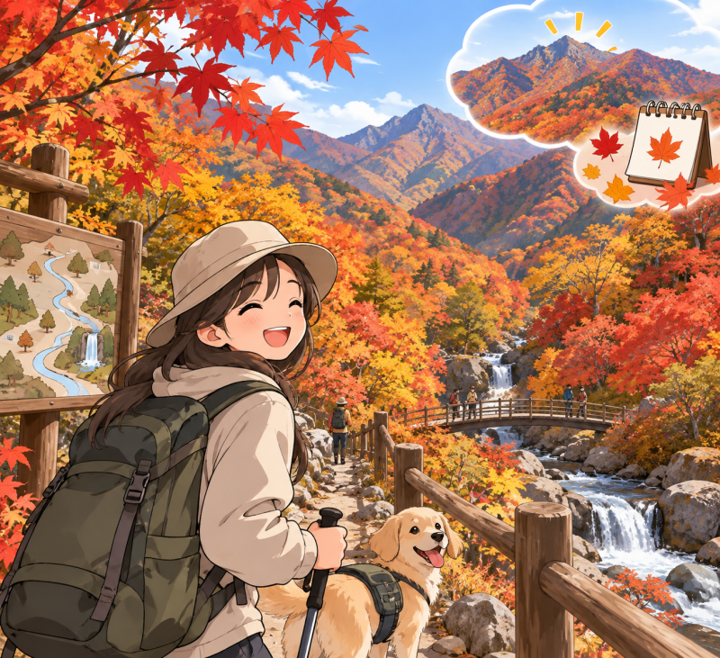 2026 지리산 단풍 절정시기 완벽 예측! 초보 추천 피아골 코스