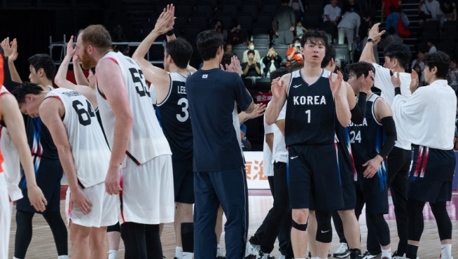 농구 한일전 한국 100-83 승리｜이정현 25점 폭발, 일본 꺾고 조 1위 8강