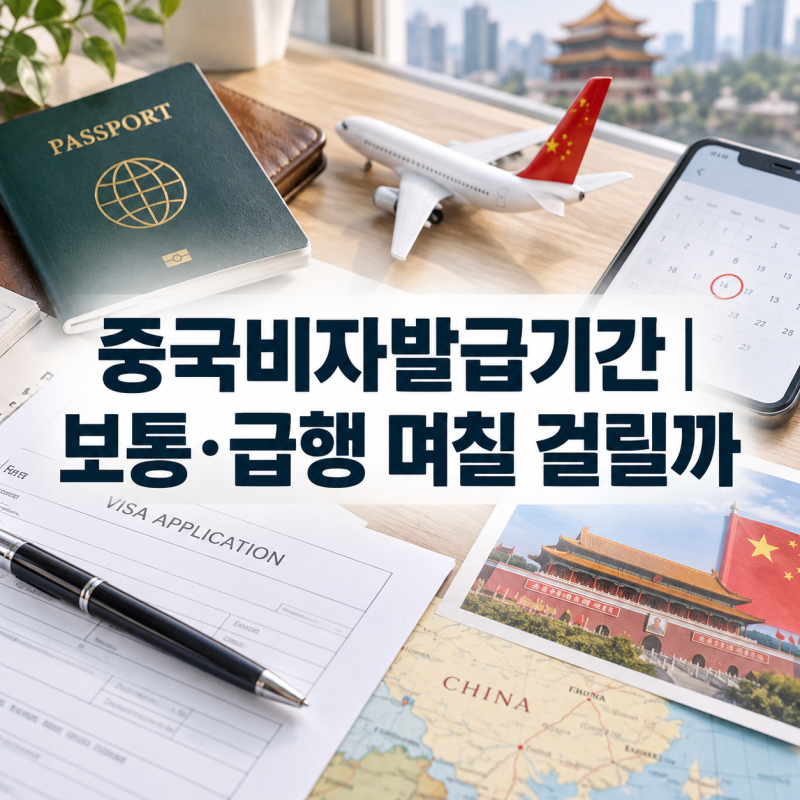 30일 여행이면 비자부터 만들 필요 없습니다｜중국비자발급기간, 무비자 기준·보통·급행 처....