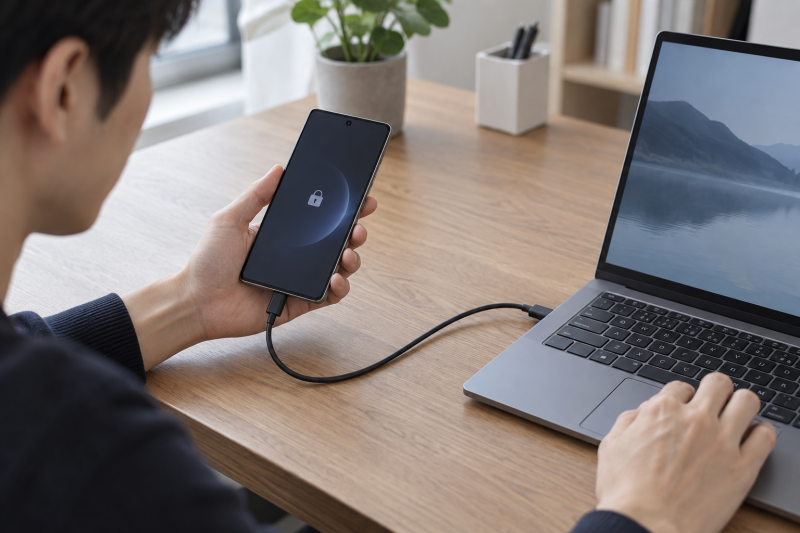 갤럭시 사진 컴퓨터로 옮기기, USB 연결 폴더 안 보임 해결 방법