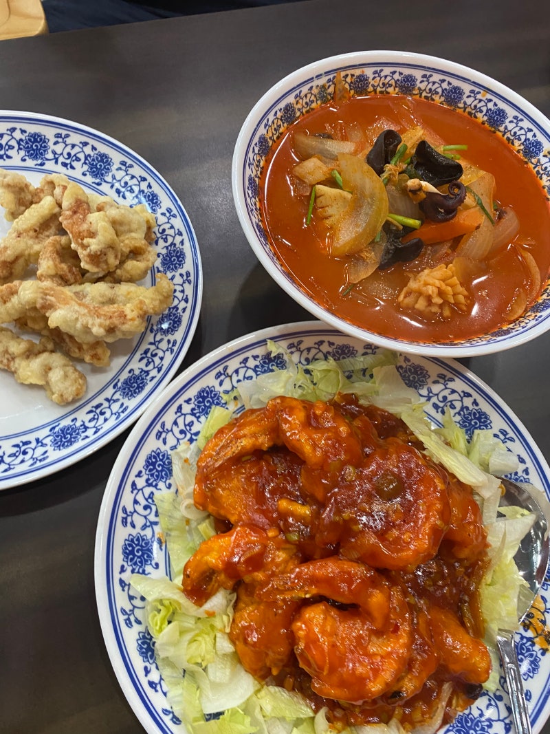 천안 갤러리아 맛집 불당동 중국집 추천! 아산 하오챠이 칠리중새우·짬뽕·탕수육 솔직 후기