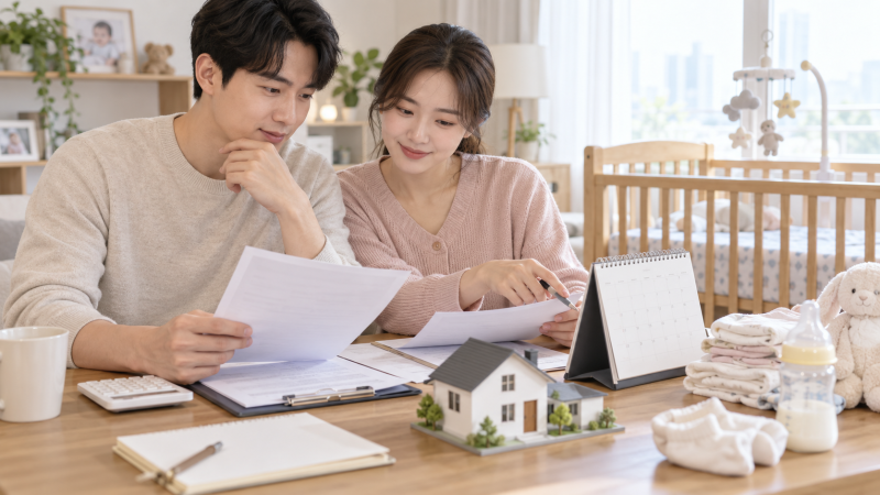 신생아 특례대출 기간 2026｜언제까지 신청? 디딤돌·버팀목 기간 총정리