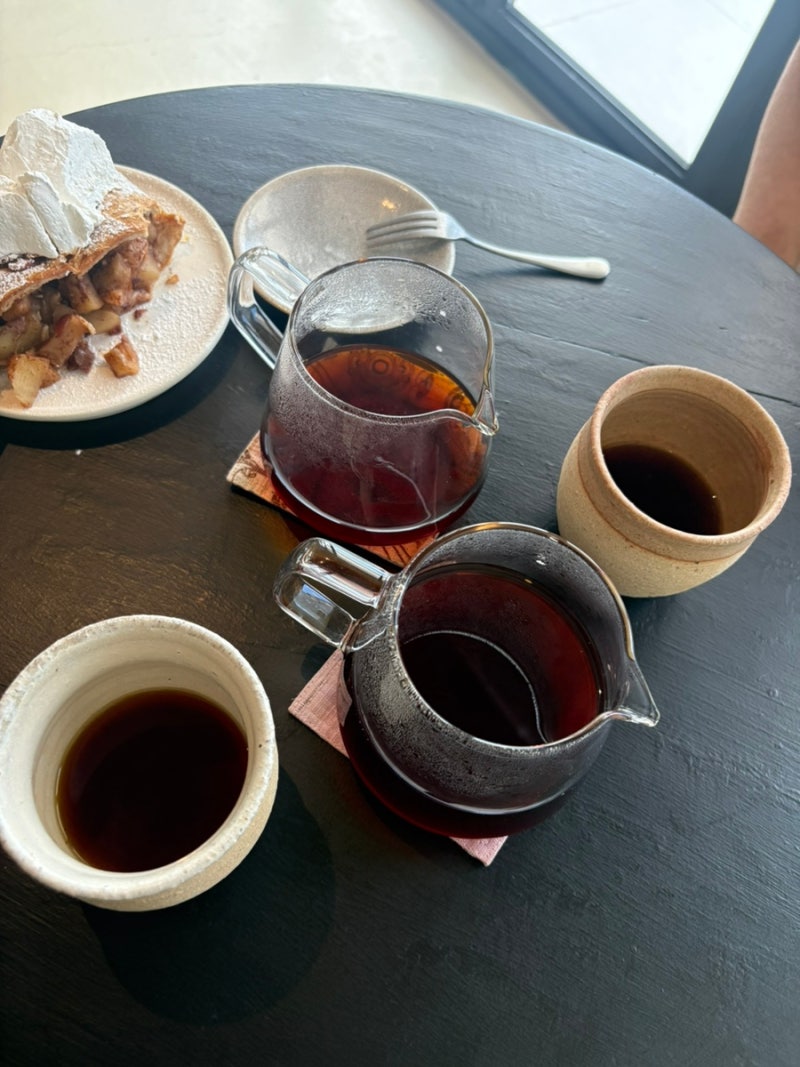 제주 오등동카페 '브루넨커피(BRUNNEN COFFEE)'후기