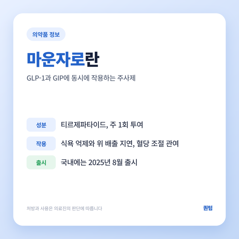 마운자로 실손보험 되나요, 당뇨 코드만으로 안 되는 이유