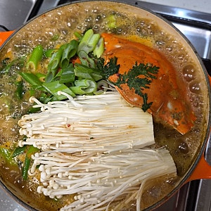 트레이더스 톱밥 꽃게 3kg 구매 후기｜꽃게철이라 얼른 사왔어요