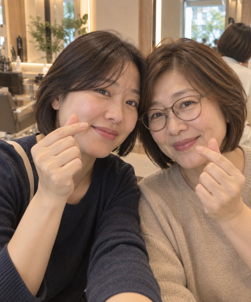 50대 60대 단발, 얼굴형만 알면 실패 안 해요 (얼굴형별 보브컷 총정리)