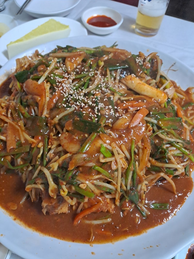 서천군) 장항 아구찜 맛집 [우리식당] (아구찜중/푸짐함!)