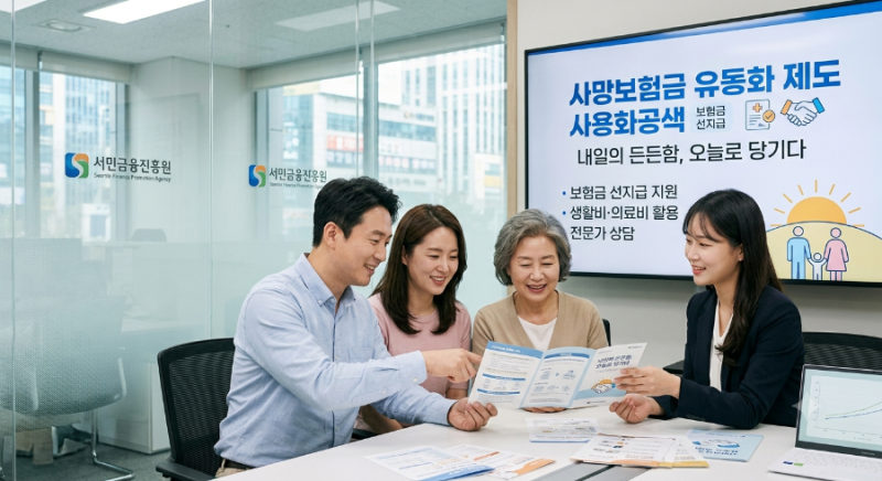 종신보험 사망보험금 연금 전환 방법 2가지와 주의 사항