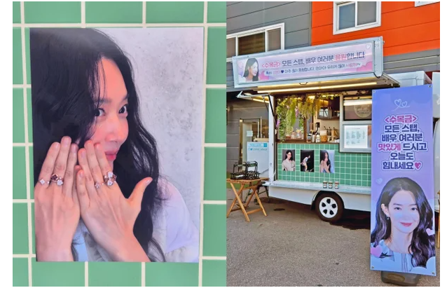 "우리가 많이 사랑해"…'김우빈♥' 신민아, 시댁서 간식차까지 '예쁨 받는 며느리' [IS하이컷]