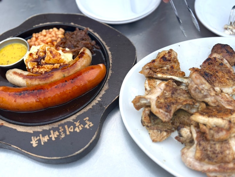 [을지로] 달맞이광장바베큐 을지로 본점 솔직 후기 및 평일 웨이팅 꿀팁 야장 분위기 즐기기