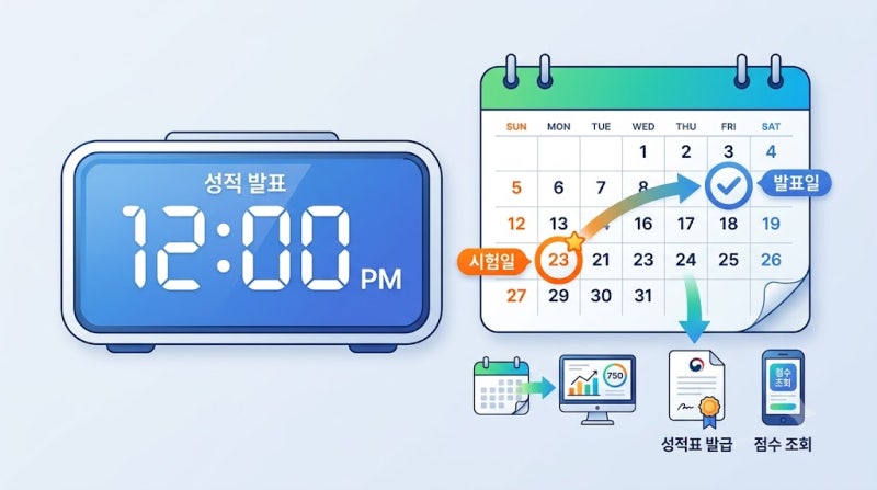 토익 성적 발표시간과 점수 조회법, 성적표 발급까지 한눈에 총정리