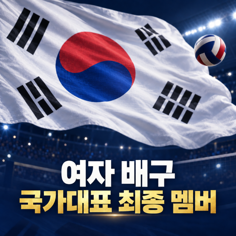 아시안게임 여자 배구 국가대표 명단 “최종 12명 누구?”…소속팀까지 총정리