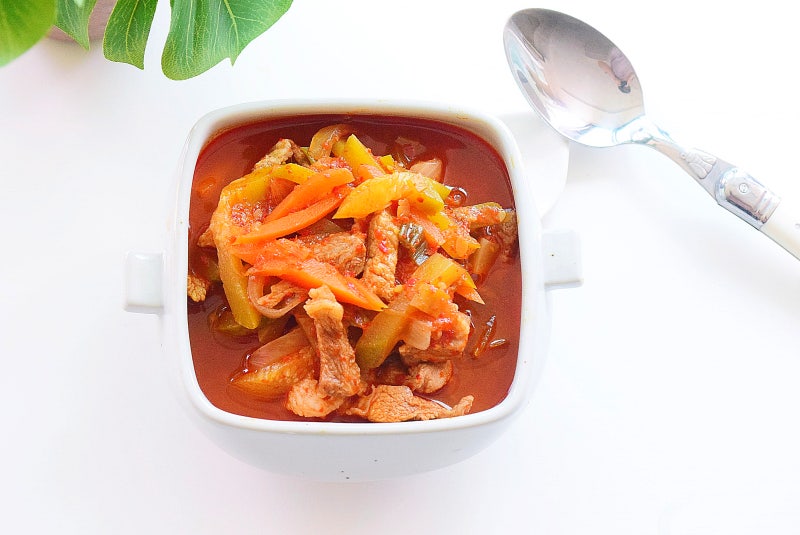 정호영 고추장찌개 레시피 감자 애호박찌개 저녁메뉴 추천