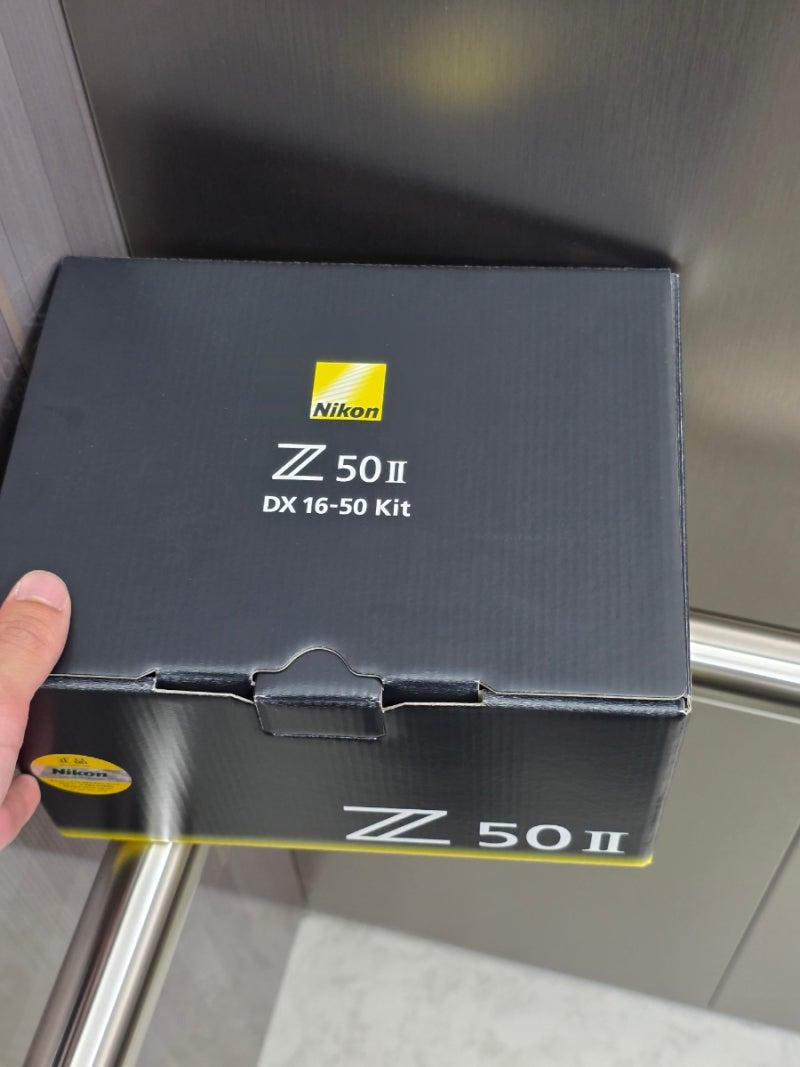나도 이제 니콘 z50ii 오너