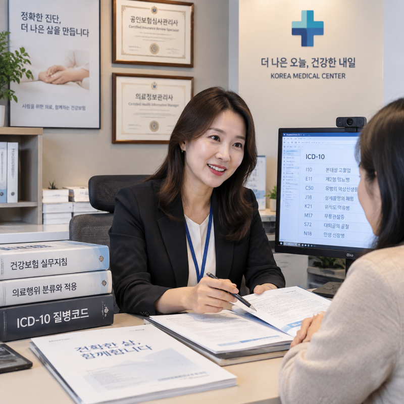 [보험코드 시리즈 특별편] 21편의 여정 — 산정특례 9대 질환 완전 정복 지도