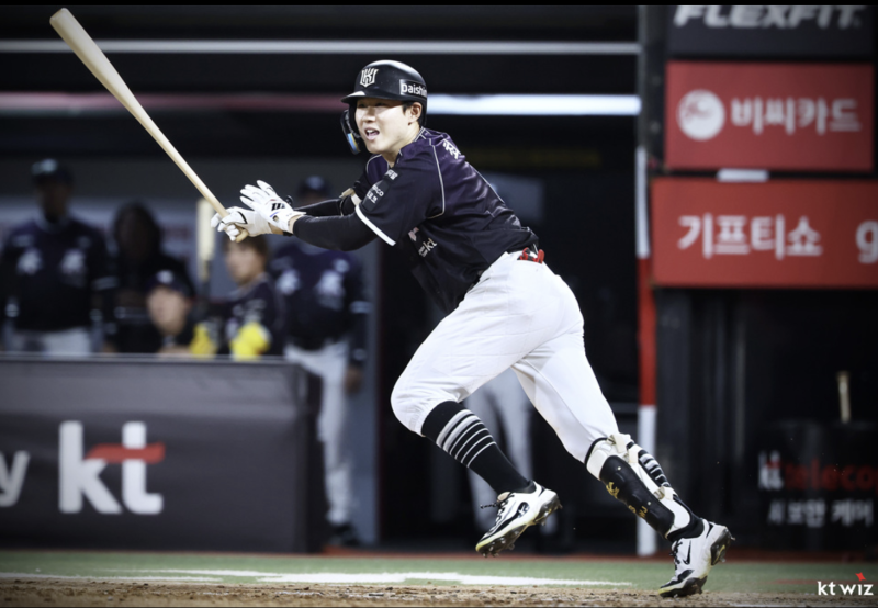 “48억이 아깝지 않다” KT 최원준, 타율 0.341에 168안타... FA 첫해 제대로 터졌다