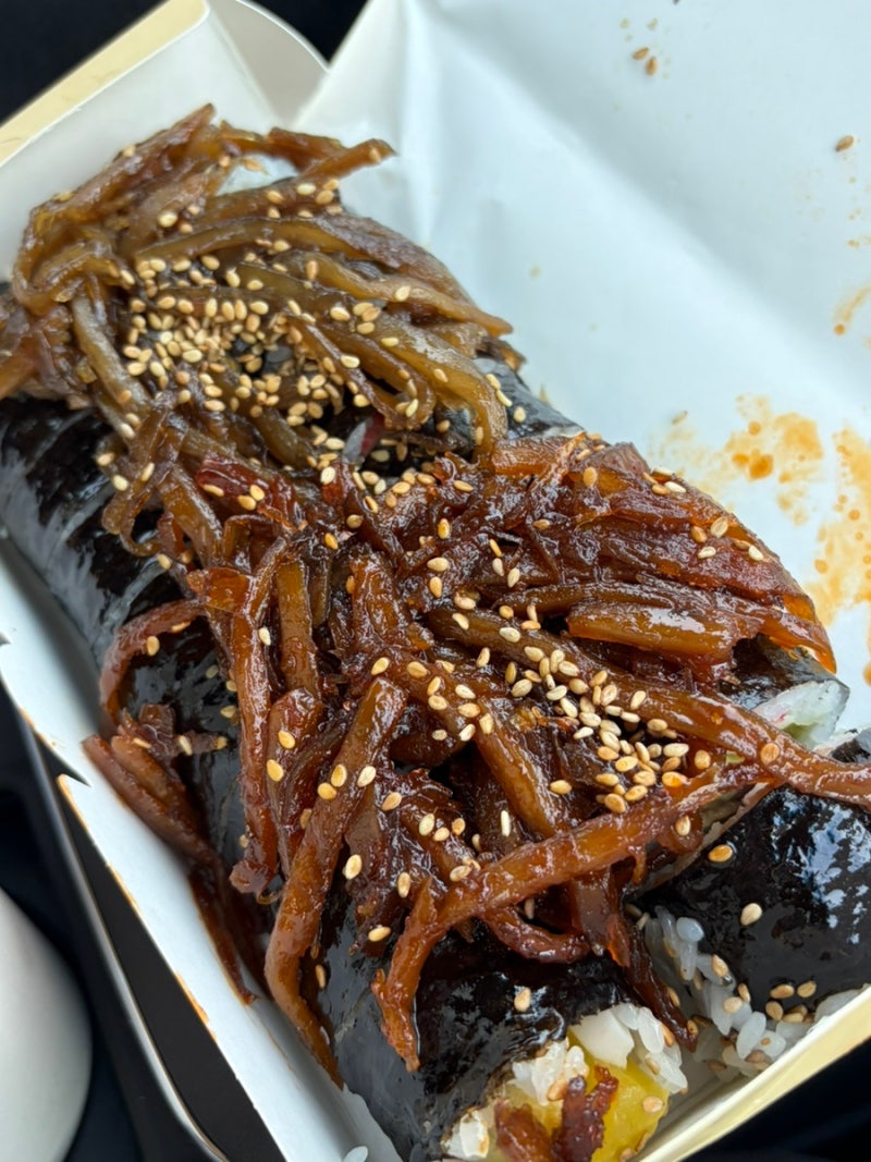 [경주] 맛집 4곳 ｜쫄면·우엉김밥·낙곱새·보리밥정식까지