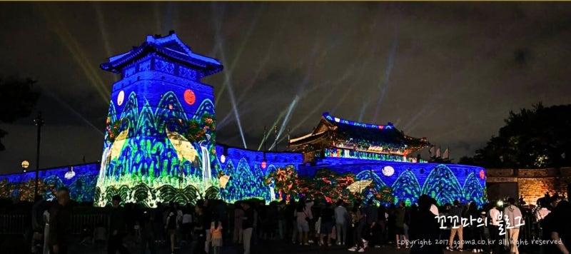 2026 수원화성 미디어아트 일정·명당·주차 팁 완벽 총정리