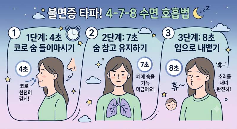 불면증 원인부터 극복방법, 멜라토닌과 수면제 차이 총정리