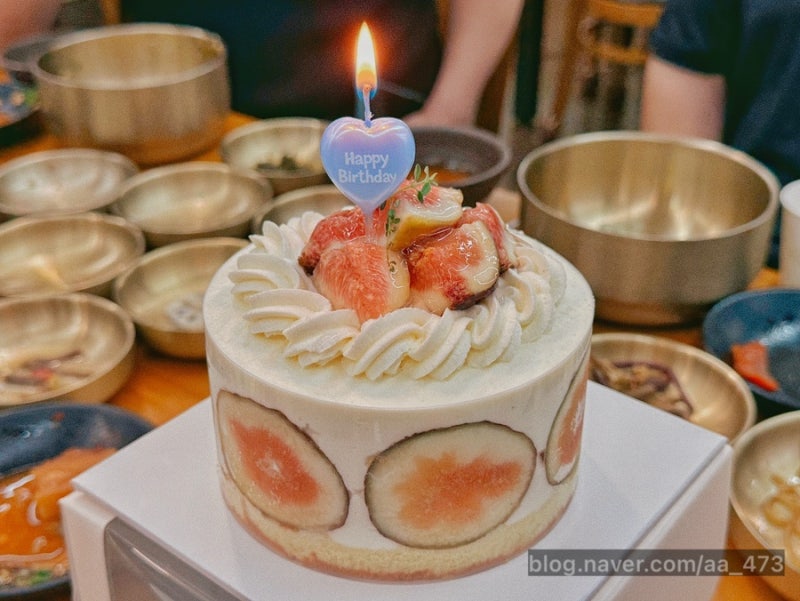 [일산케이크] 찐 케이크 맛집 해피베어데이 롯데백화점 일산점 무화과케이크 솔직후기