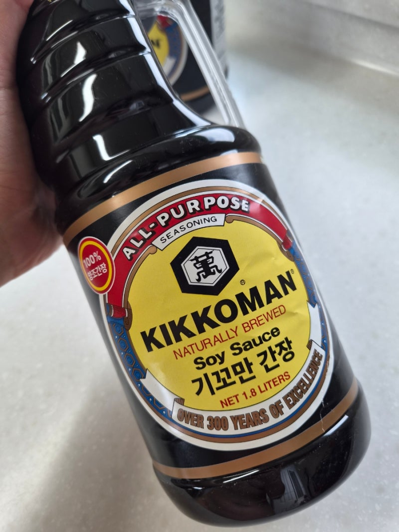 기꼬만 양조간장 일본간장 맛있는간장 발효간장 간장추천