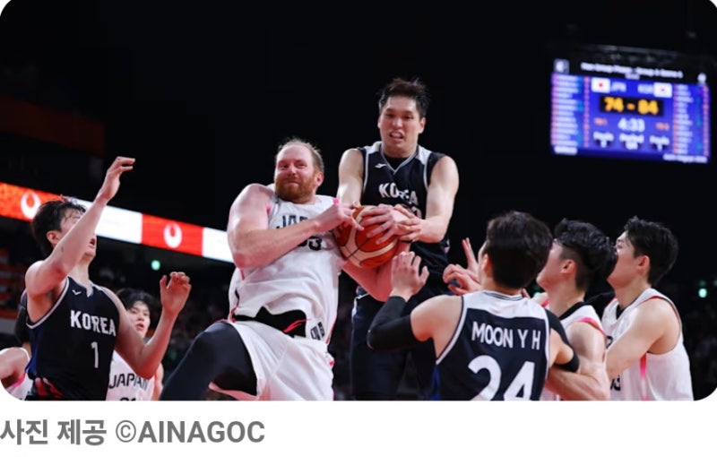 2026 아시안게임 남자 농구 8강·4강·결승전 경기 일정 및 타임라인 총정리