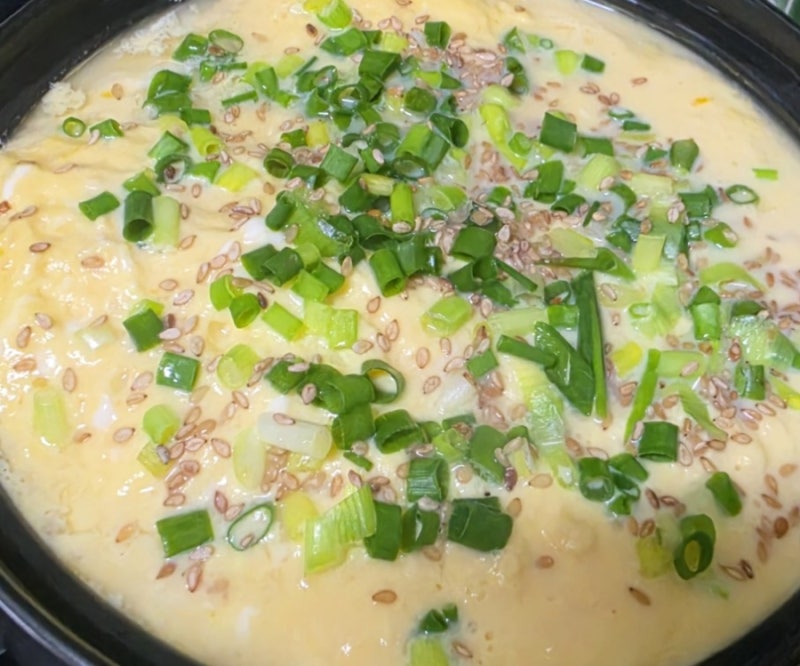 뚝배기 계란찜 만들기 몽글몽글 부드러운 달걀찜 레시피