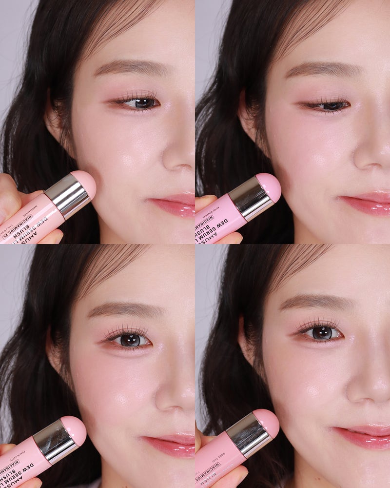 어뮤즈 듀 세럼 리퀴드 블러쉬 진짜 좋을까? (마멀레이드, 로즈 미네랄, 복숭아 라떼, 로즈 차....