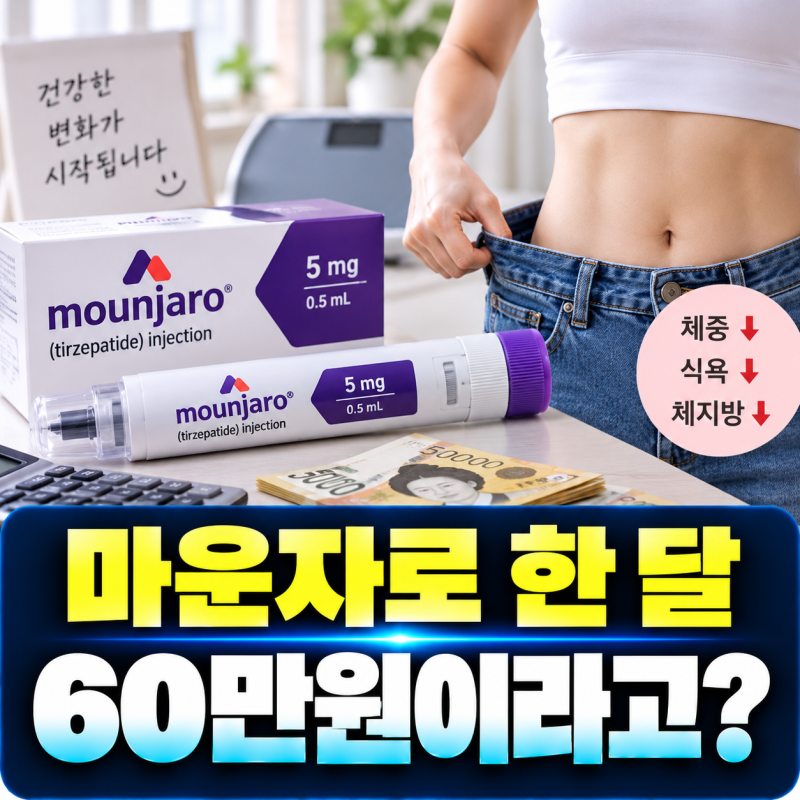 마운자로 한 달 60만원인데…건강보험은 왜 아직 안 될까?