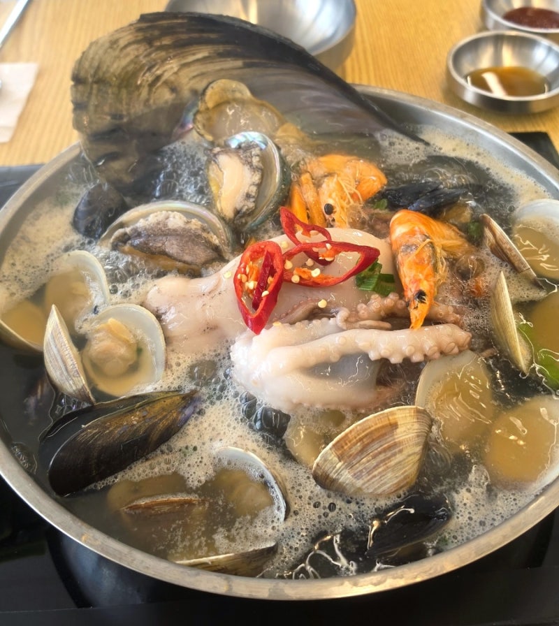 처인구해물칼국수 용인 해물칼국수 맛집 l 박승광해물칼국수 용인점