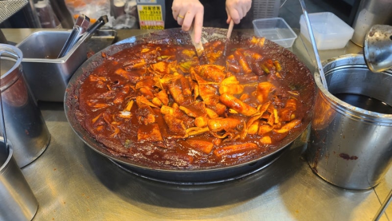 [은평구 연신내 맛집]흑백요리사2  떡볶이 명인의집! 연서시장'떡산'